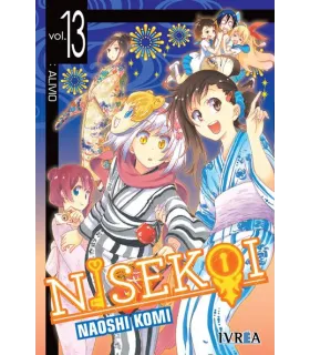 Nisekoi Nº 13 (de 25)