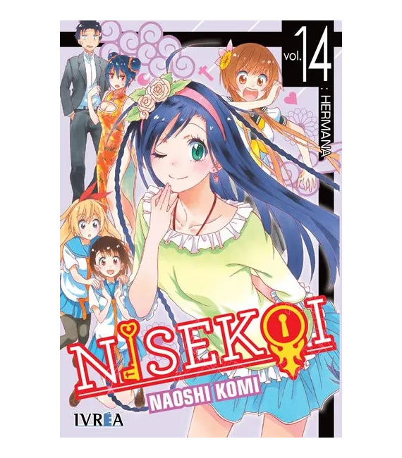 Nisekoi Nº 14 (de 25)