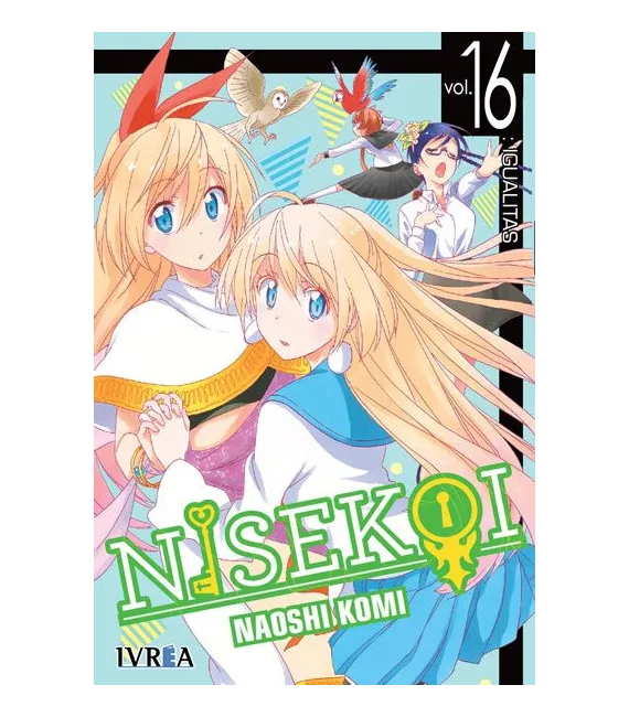 Nisekoi Nº 16 (de 25)