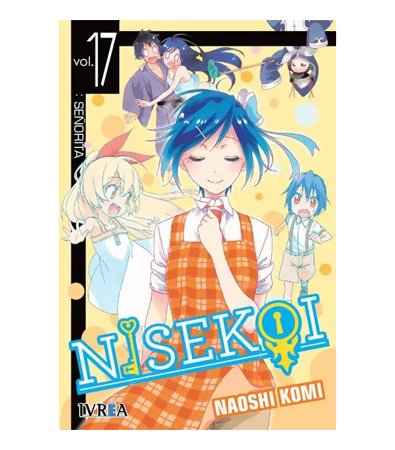 Nisekoi Nº 17 (de 25)