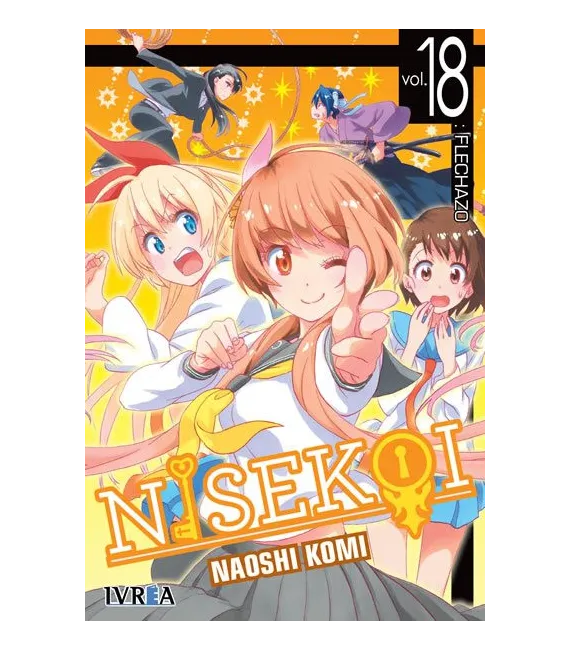 Nisekoi Nº 18 (de 25)