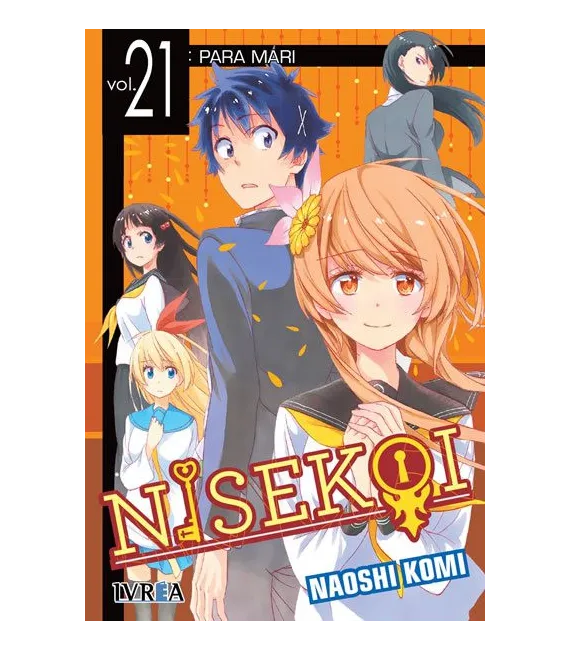 Nisekoi Nº 21 (de 25)