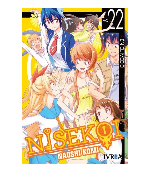 Nisekoi Nº 22 (de 25)