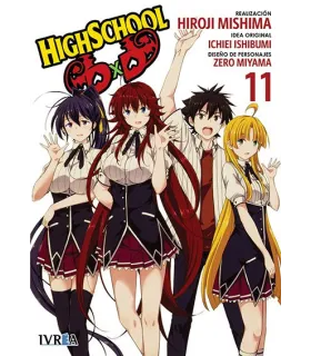 Highschool DxD Nº 11 (de 11)