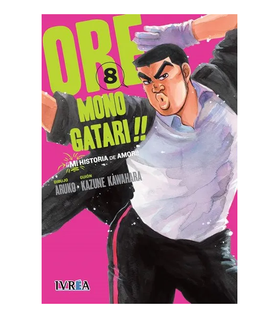 Ore Monogatari!! Nº 08 (de 13)