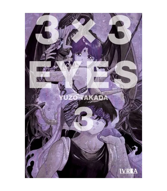 3x3 Eyes Nº 03 (de 24)