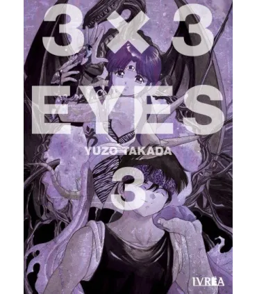 3x3 Eyes Nº 03 (de 24)