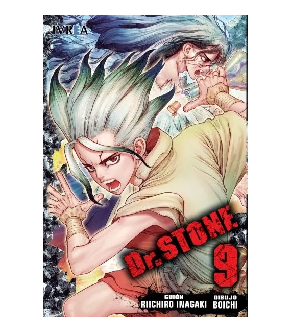 Dr. Stone Nº 09