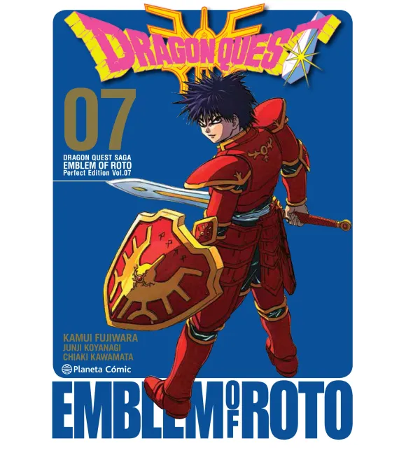 Dragon Quest: Emblem of Roto Nº 07 (de 15)