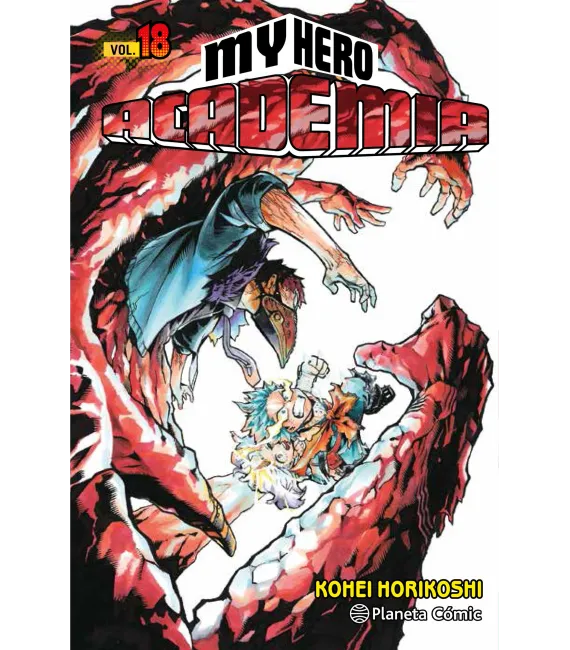 My Hero Academia Nº 18