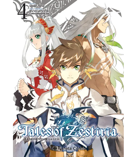 Tales of Zestiria Nº 4 (de 4)