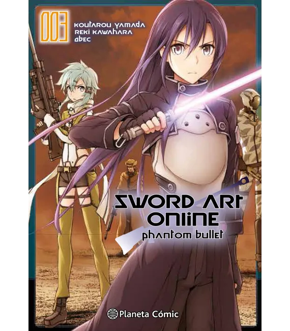 Sword Art Online Phantom Bullet Nº 3 (de 3)