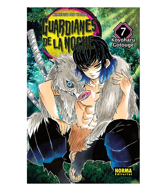 Guardianes de la noche Nº 07 (de 23)