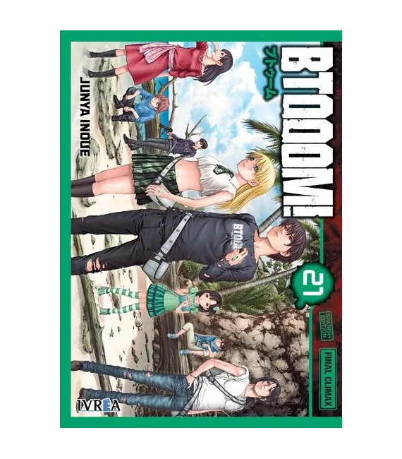 BTOOOM! Nº 21 (de 26)