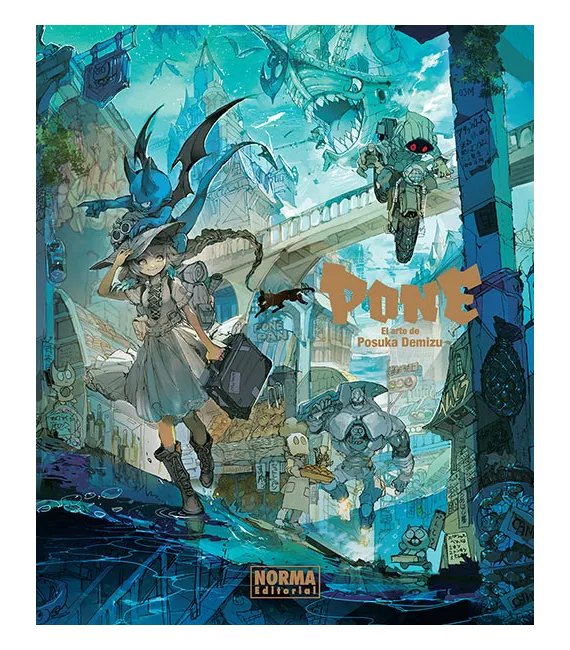 Pone: El arte de Posuka Demizu