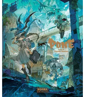 Pone: El arte de Posuka Demizu
