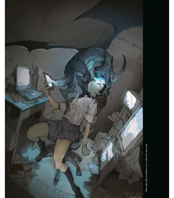 Pone: El arte de Posuka Demizu