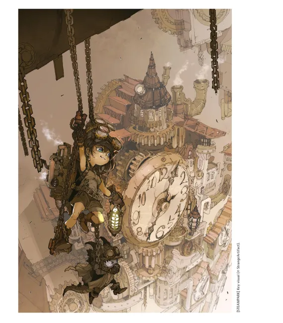 Pone: El arte de Posuka Demizu