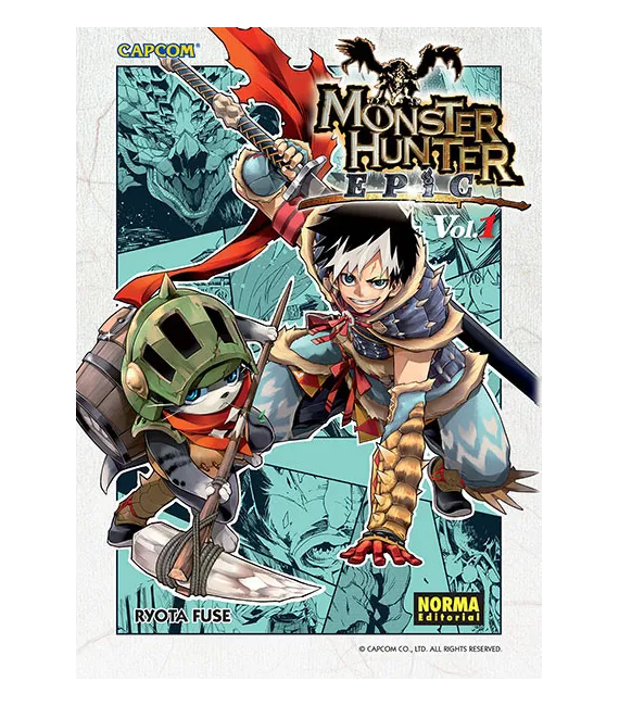 Monster Hunter Epic Nº 1 (de 3)