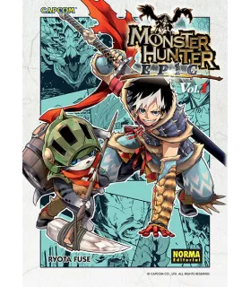 Monster Hunter Epic Nº 1 (de 3)