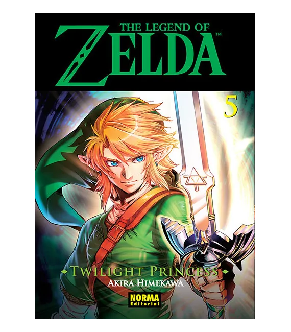 The Legend of Zelda: Twilight Princess Nº 05 (de 11)