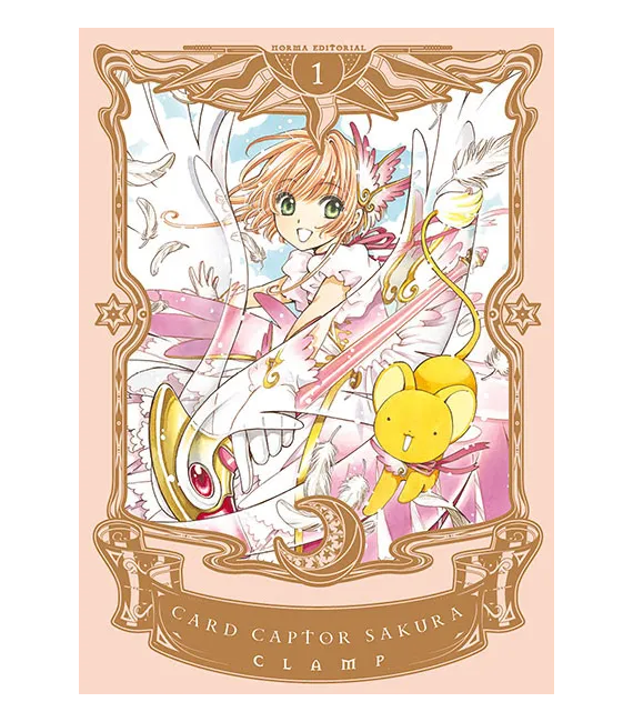 Cardcaptor Sakura Nº 1 (de 9)