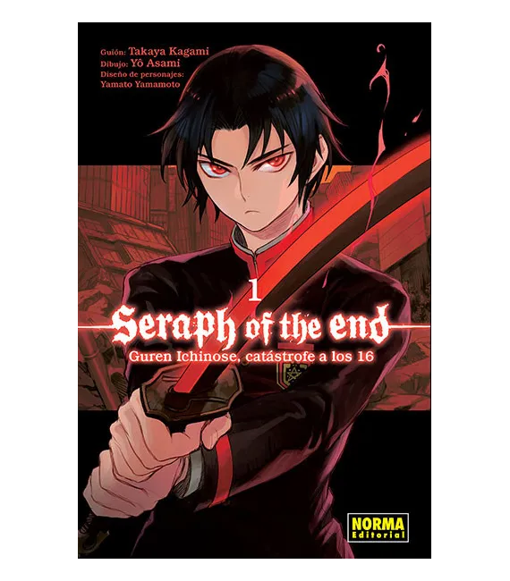 Seraph of the end: Guren Ichinose, catástrofe a los 16 Nº 01