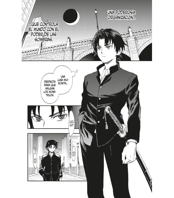 Seraph of the end: Guren Ichinose, catástrofe a los 16 Nº 01