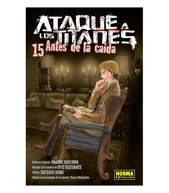 Ataque a los Titanes: Antes de la caída Nº 15