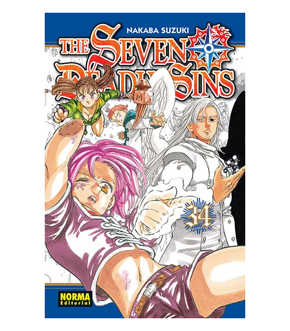 The Seven Deadly Sins Nº 34
