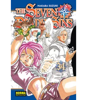 The Seven Deadly Sins Nº 34 (de 41)