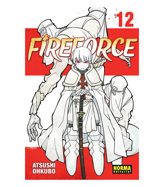 Fire Force Nº 12