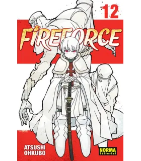 Fire Force Nº 12
