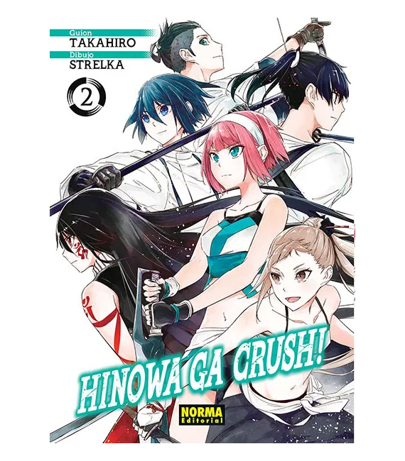 Hinowa ga Crush! Nº 02