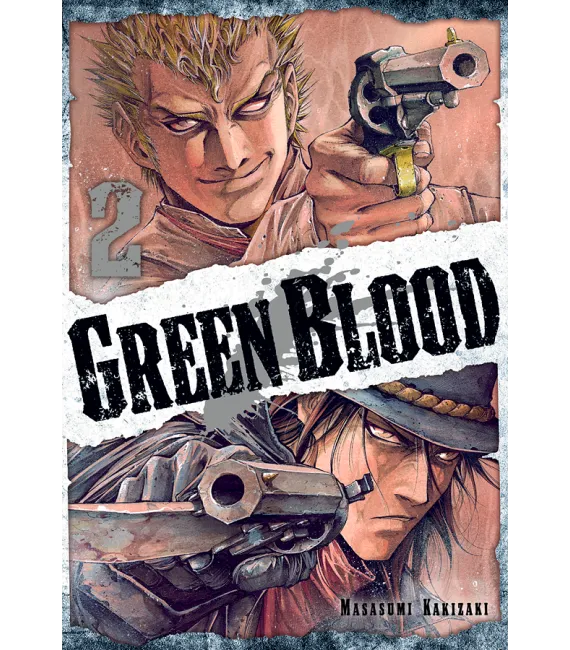 Green Blood Nº 2 (de 5)