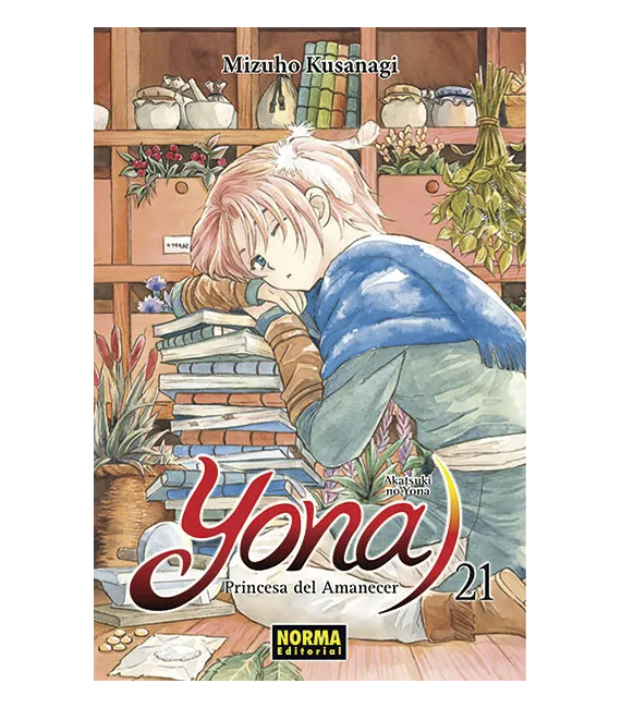 Yona, princesa del Amanecer Nº 21