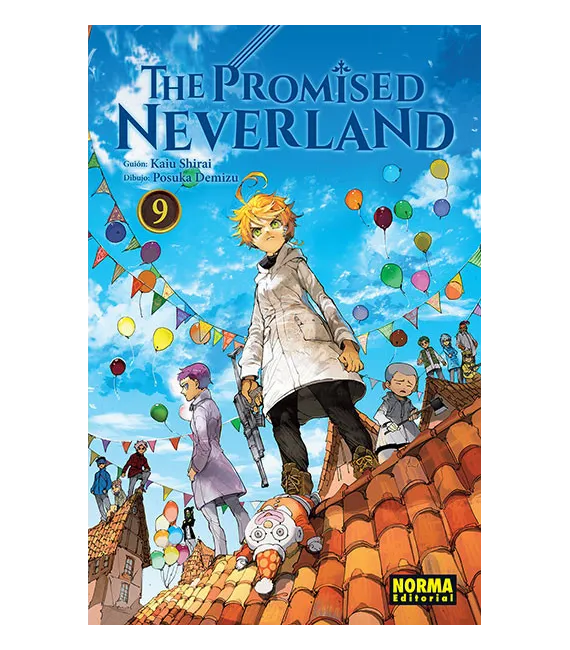 The Promised Neverland Nº 09 (de 20)