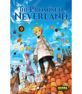 The Promised Neverland Nº...