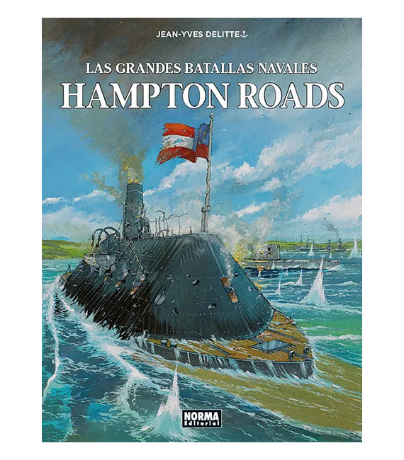 Las grandes batallas navales Nº 06: Hampton Roads