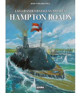 Las grandes batallas navales Nº 06: Hampton Roads