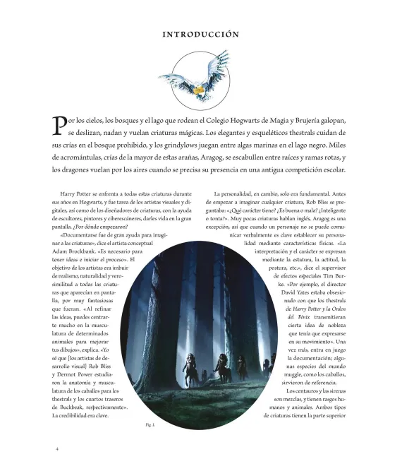 Harry Potter: Los archivos de las películas Nº 1: Criaturas del bosque, del lago y voladoras