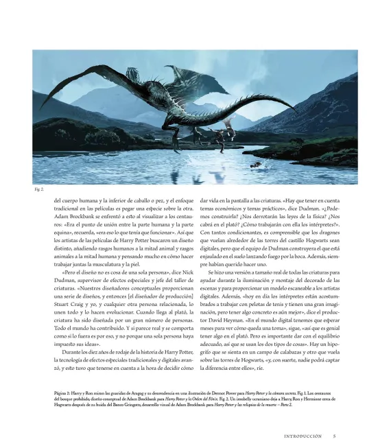 Harry Potter: Los archivos de las películas Nº 1: Criaturas del bosque, del lago y voladoras