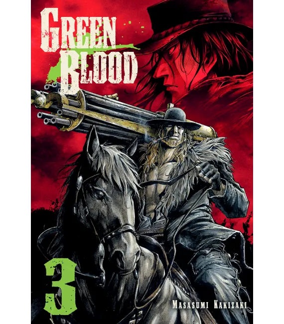 Green Blood Nº 3 (de 5)