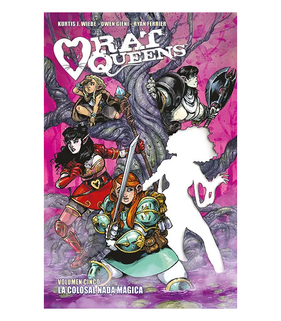 Rat Queens Nº 05: La colosal nada mágica