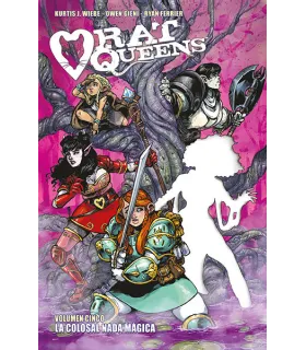 Rat Queens Nº 05: La colosal nada mágica