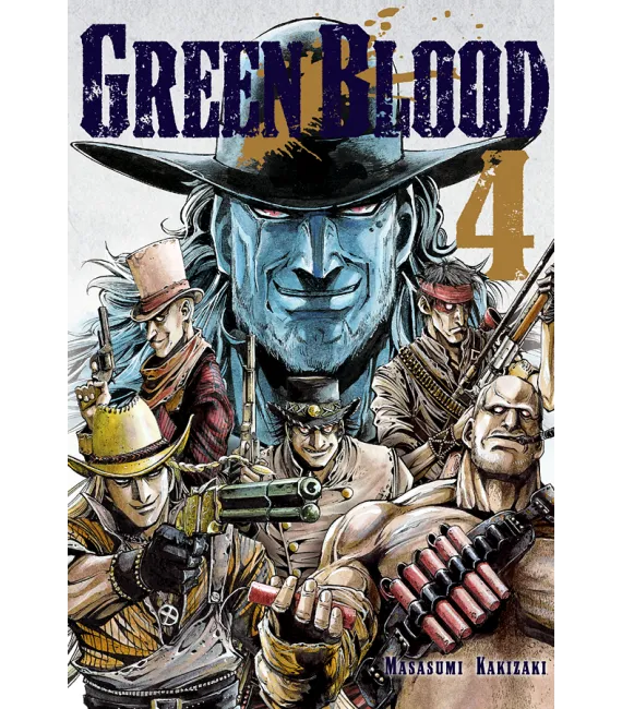 Green Blood Nº 4 (de 5)