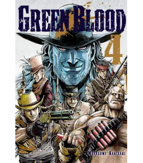 Green Blood Nº 4 (de 5)