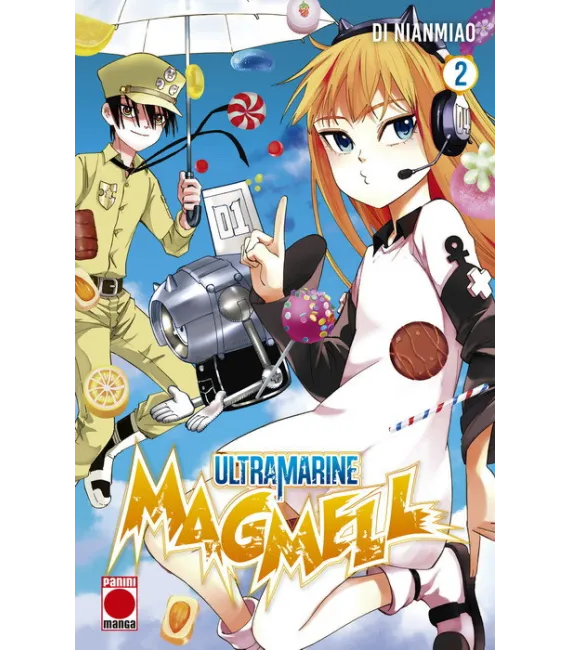 Ultramarine Magmell Nº 02