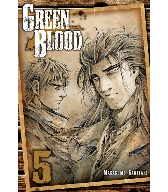 Green Blood Nº 5 (de 5)