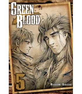 Green Blood Nº 5 (de 5)